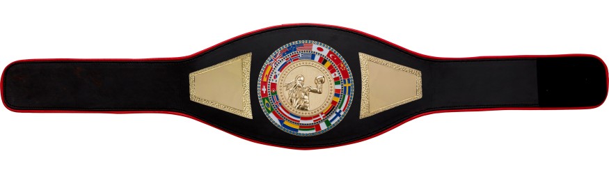 FEMALE CHAMPIONSHIP BELT-PROFLAG2/FLAG/G/FEMBOXG - AVAILABLE IN A VARIETY OF COLOURS FEMALE CHAMPIONSHIP BELT-PROFLAG2/FLAG/G/FEMBOXG - AVAILABLE IN A VARIETY OF COLOURS